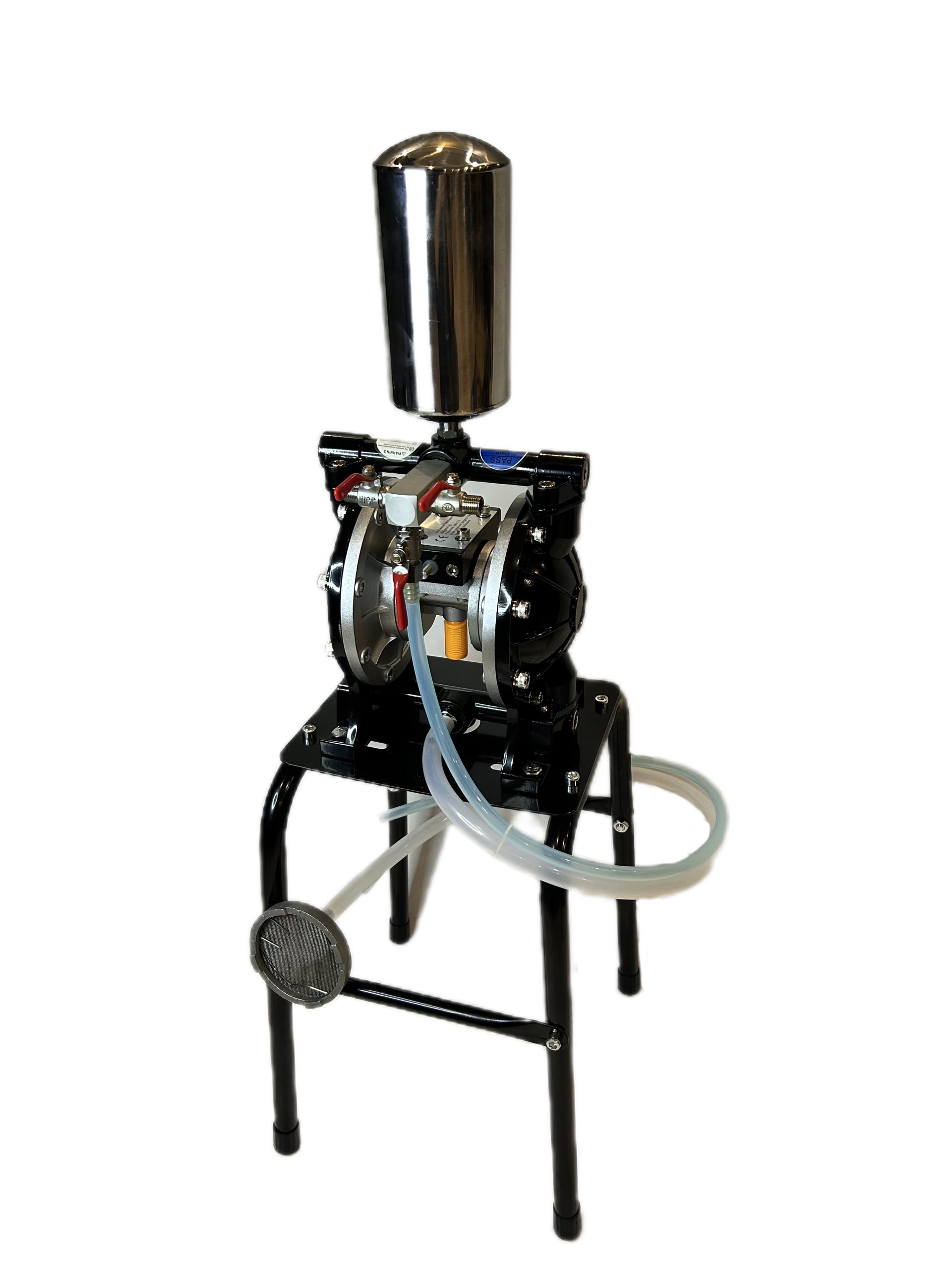 A20 1/2” Pnömatik Diyafram Pompası 7 Bar 42 L/Dk – Kimyasal ve Solvent Transfer Pompası