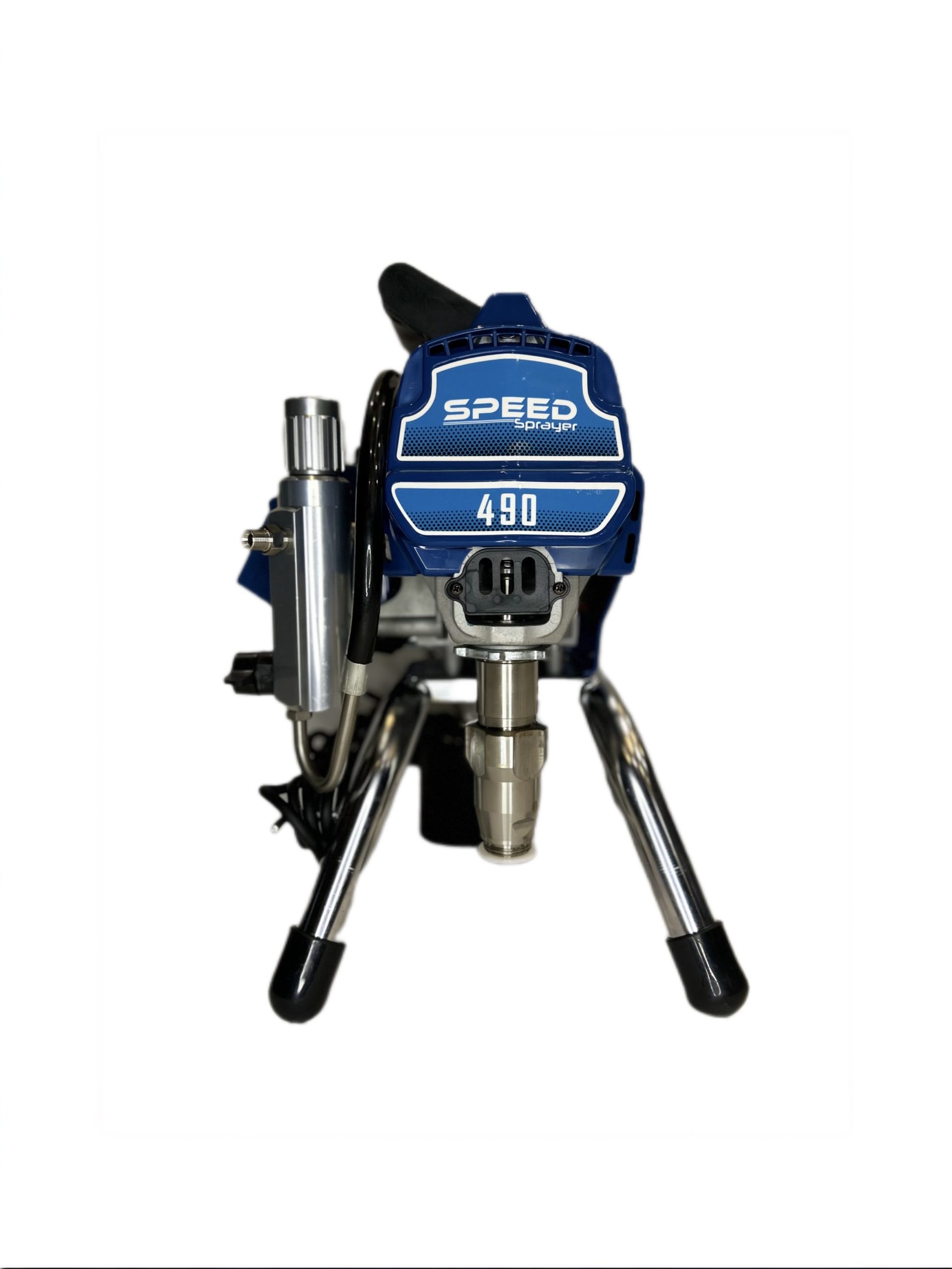 Speed 490 Airless Boya Makinesi – Profesyonel Elektrikli Airless Boya Püskürtme Makinesi