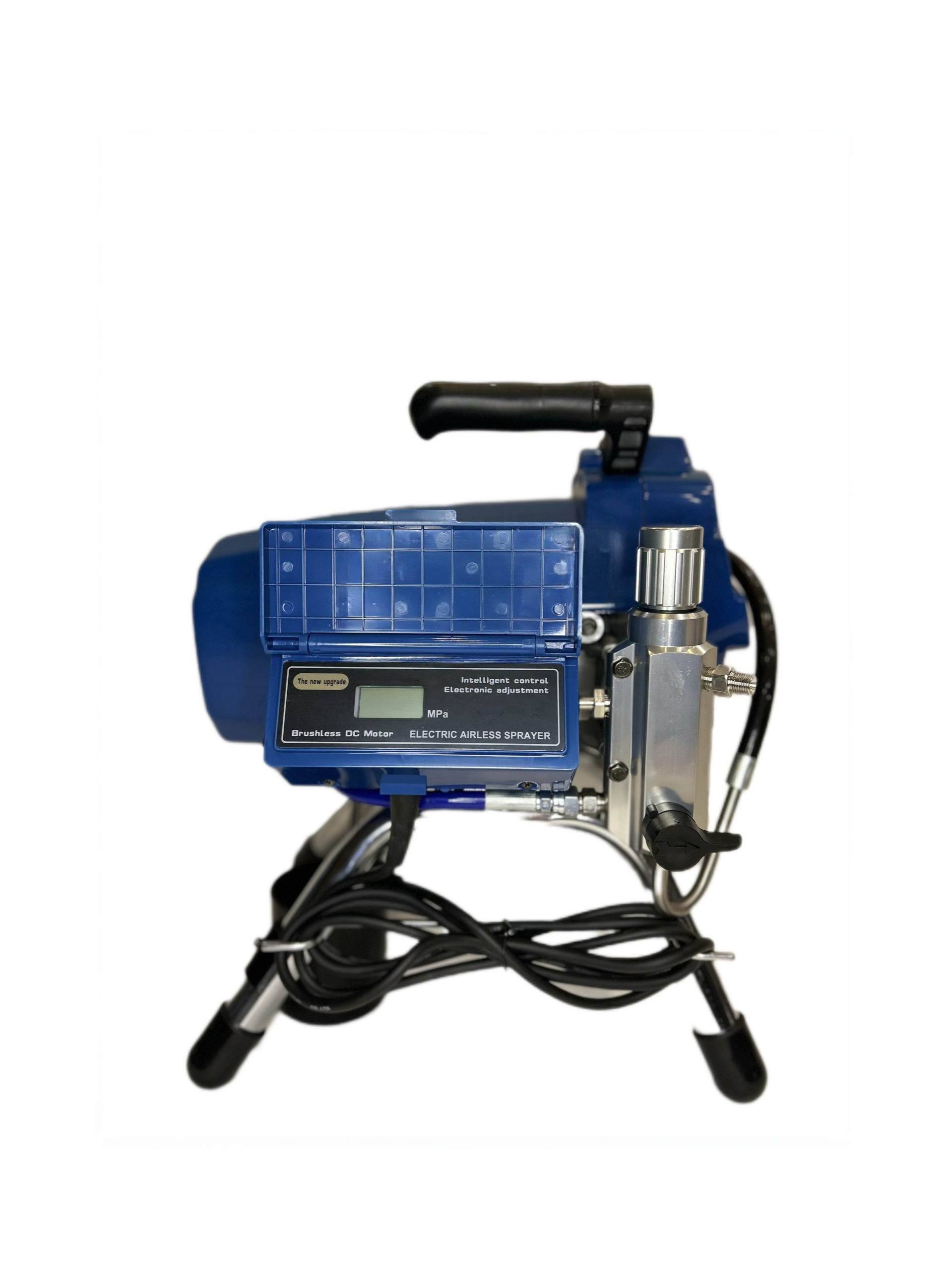 Speed 490 Airless Boya Makinesi – Profesyonel Elektrikli Airless Boya Püskürtme Makinesi - Image 3