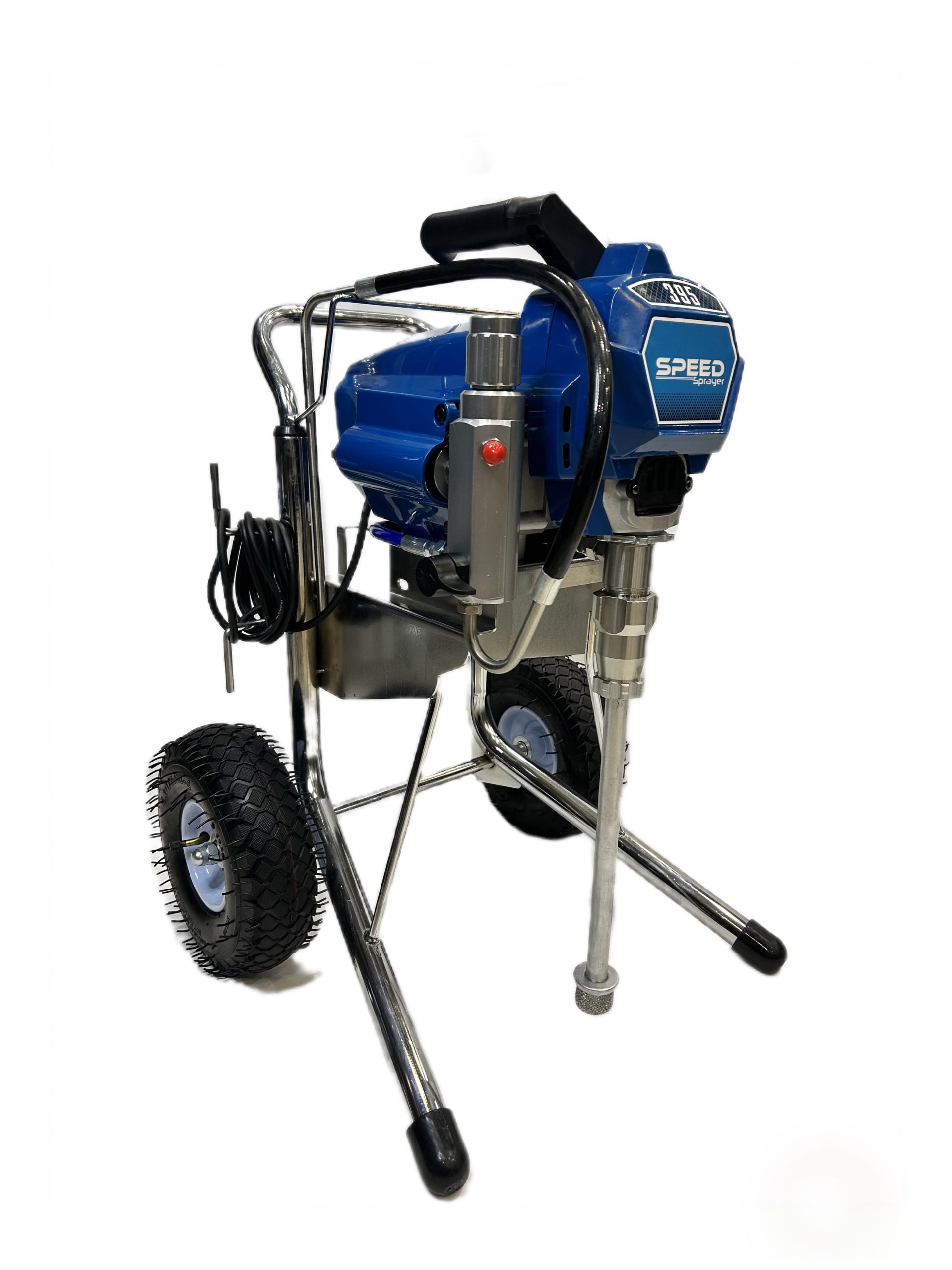 Speed 395 Airless Boya Makinesi Tekerlekli – Profesyonel Elektrikli Airless Boya Püskürtme Makinesi - Image 2