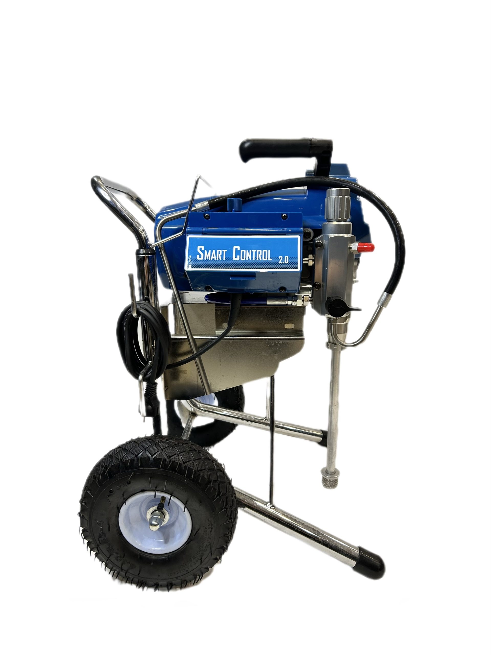 Speed 490 Airless Boya Makinesi Arabalı – Profesyonel Elektrikli Airless Boya Püskürtme Makinesi - Image 2