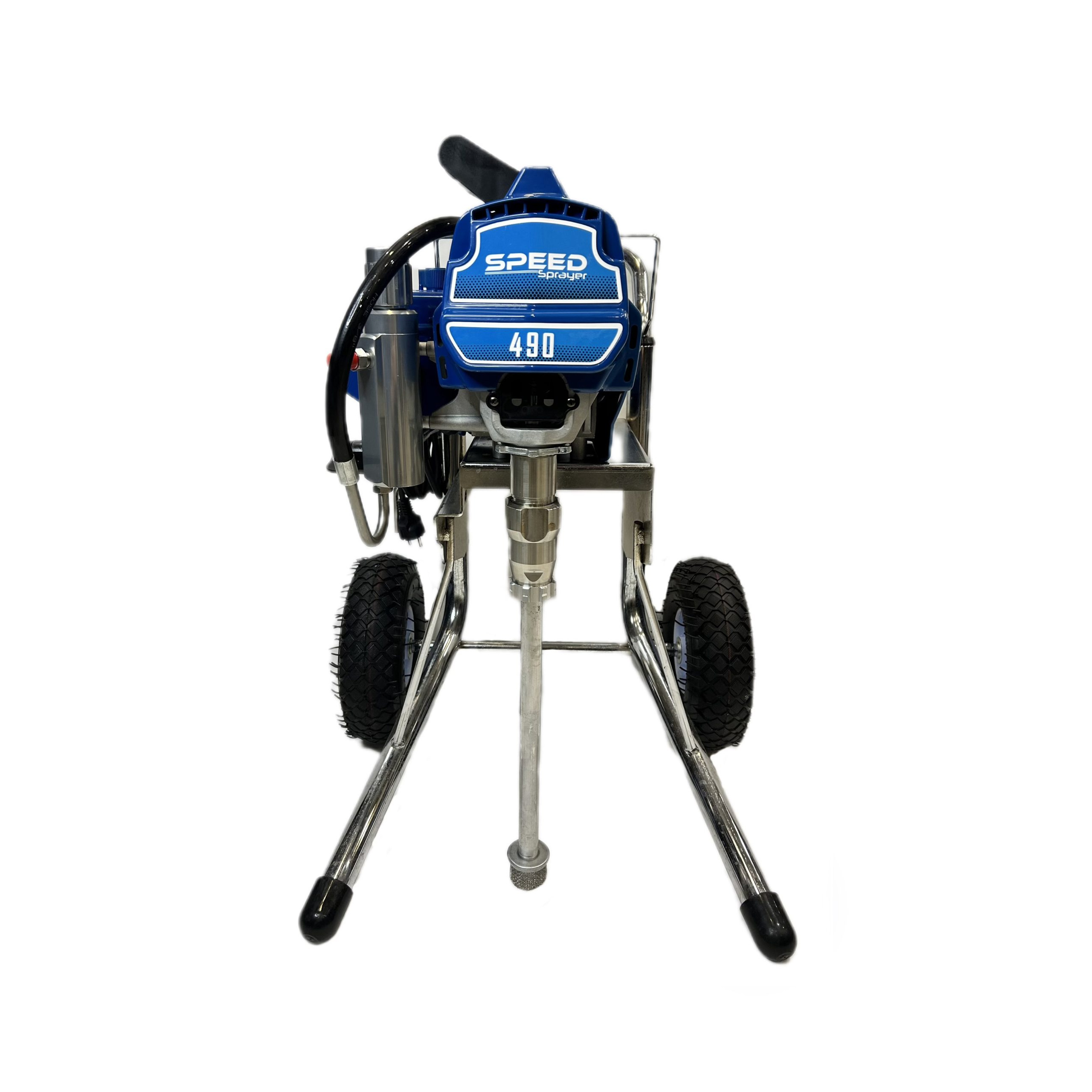 Speed 490 Airless Boya Makinesi Arabalı – Profesyonel Elektrikli Airless Boya Püskürtme Makinesi