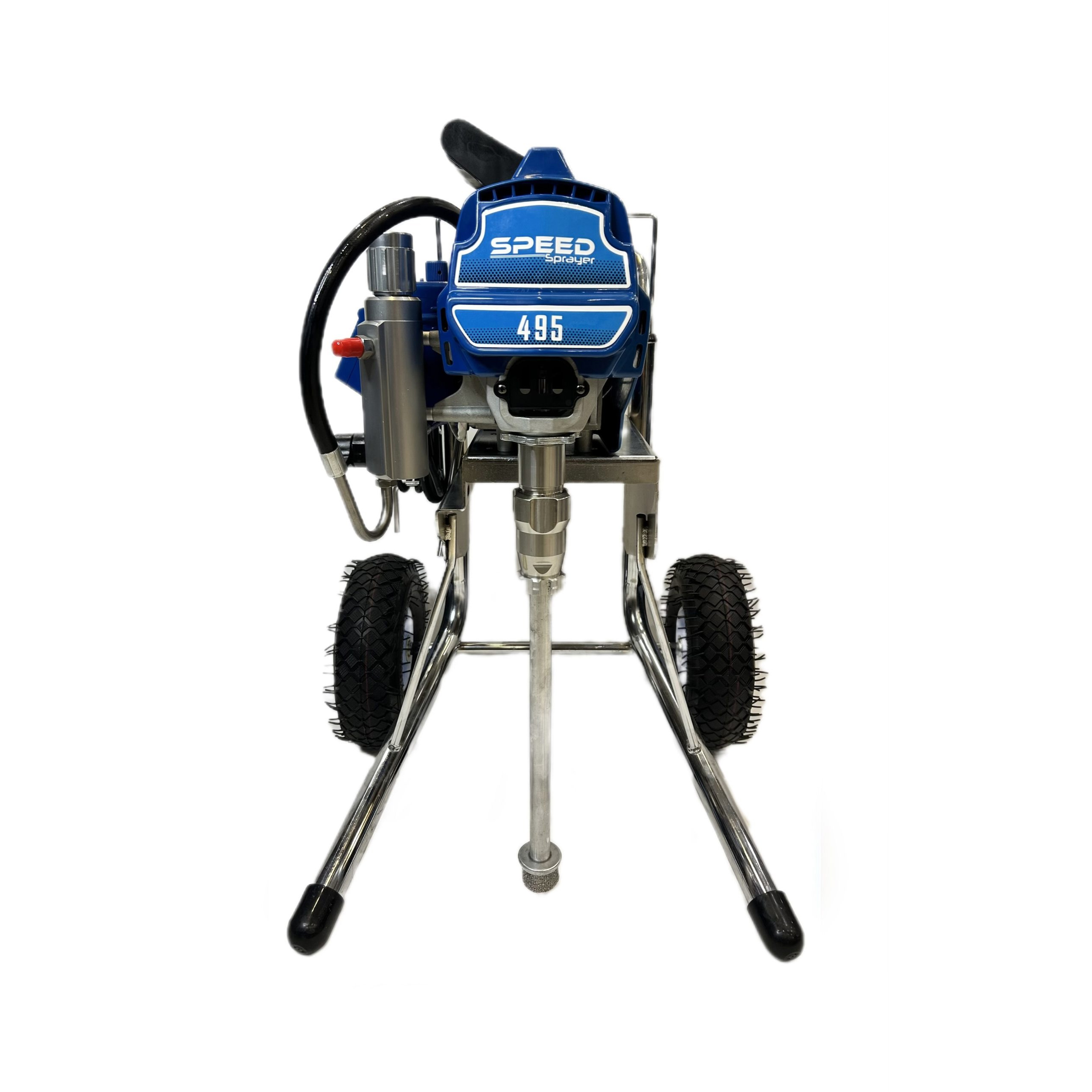 SPEED 495 Airless Boya Makinesi Arabalı – Profesyonel, Taşınabilir ve Yüksek Performanslı
