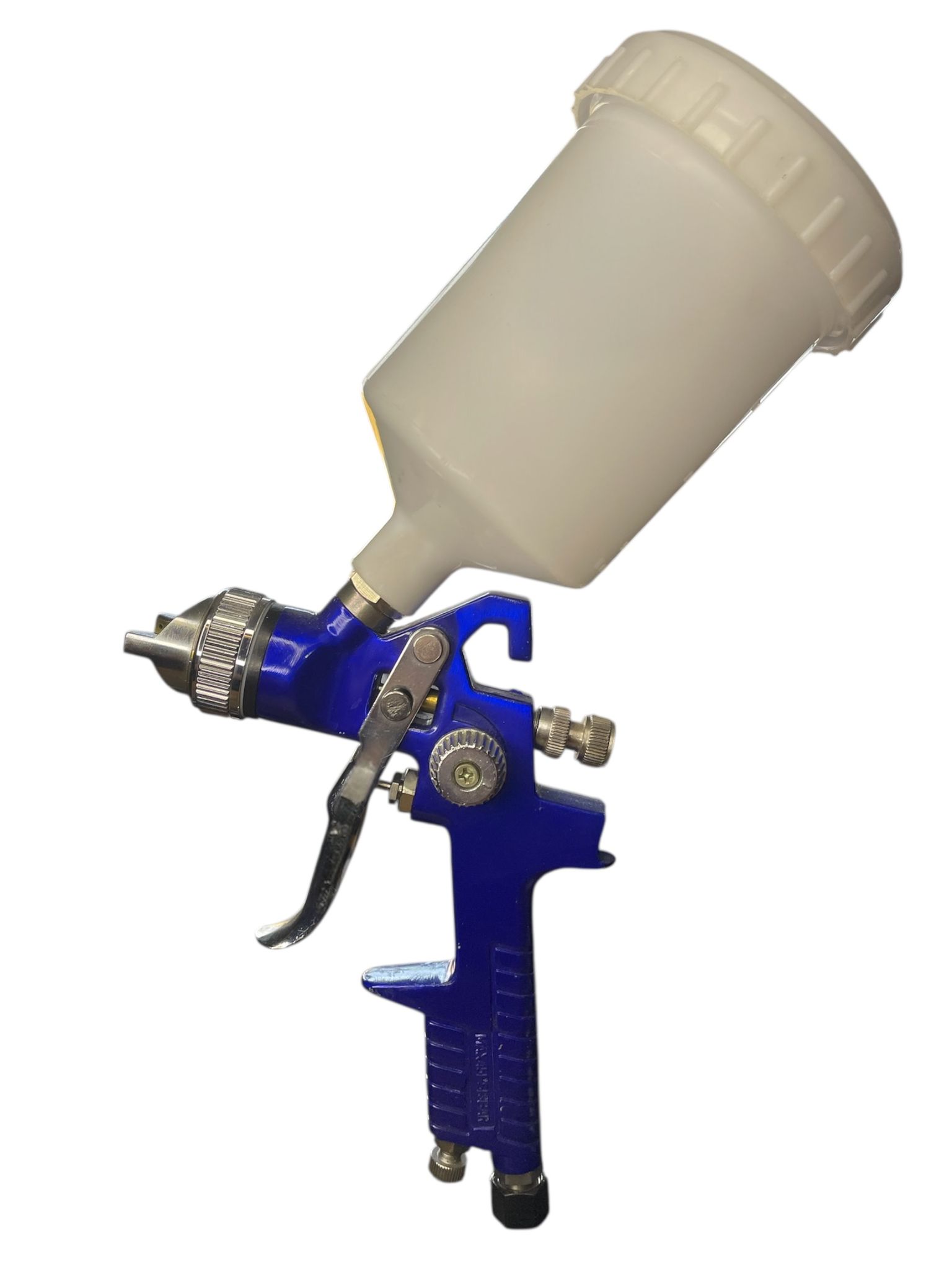 Üstten Depolu Boya Püskürtme Tabancası – Profesyonel Paint Spray Gun | Ergonomik ve Dayanıklı Boya Tabancası - Görsel 2