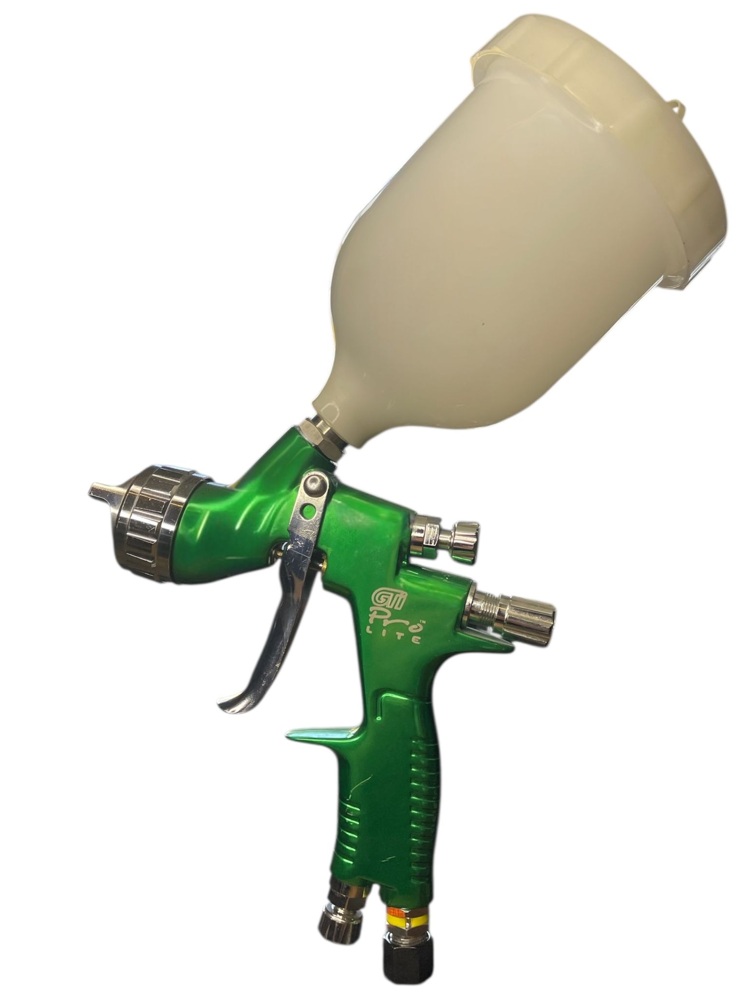 Üstten Depolu Boya Püskürtme Tabancası – Profesyonel Paint Spray Gun | Ergonomik ve Dayanıklı Boya Tabancası - Görsel 3