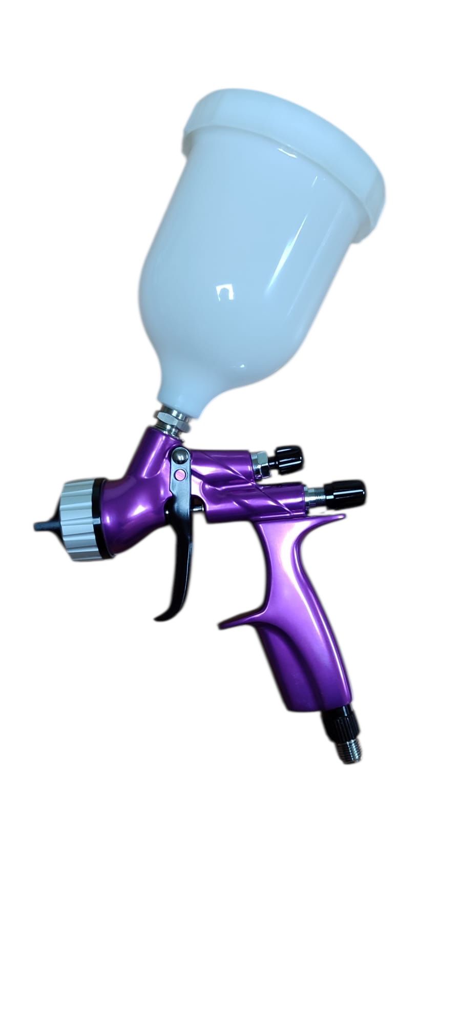 Üstten Depolu Boya Püskürtme Tabancası – Profesyonel Paint Spray Gun | Ergonomik ve Dayanıklı Boya Tabancası - Görsel 4