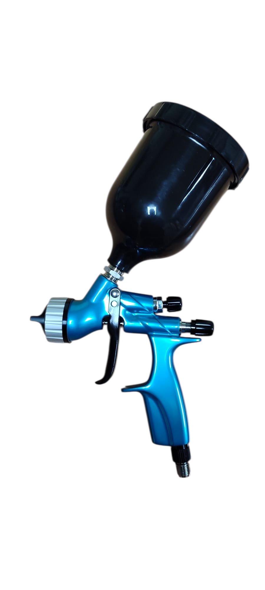 Üstten Depolu Boya Püskürtme Tabancası – Profesyonel Paint Spray Gun | Ergonomik ve Dayanıklı Boya Tabancası - Görsel 5