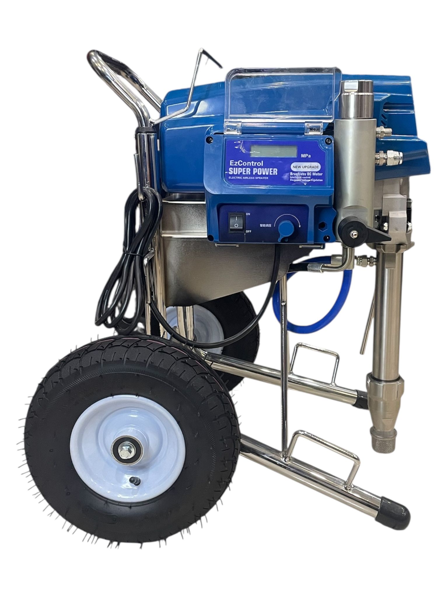 SPEED 1095 Airless Boya Makinesi – Endüstriyel Uygulamalar İçin Yüksek Performanslı - Image 3