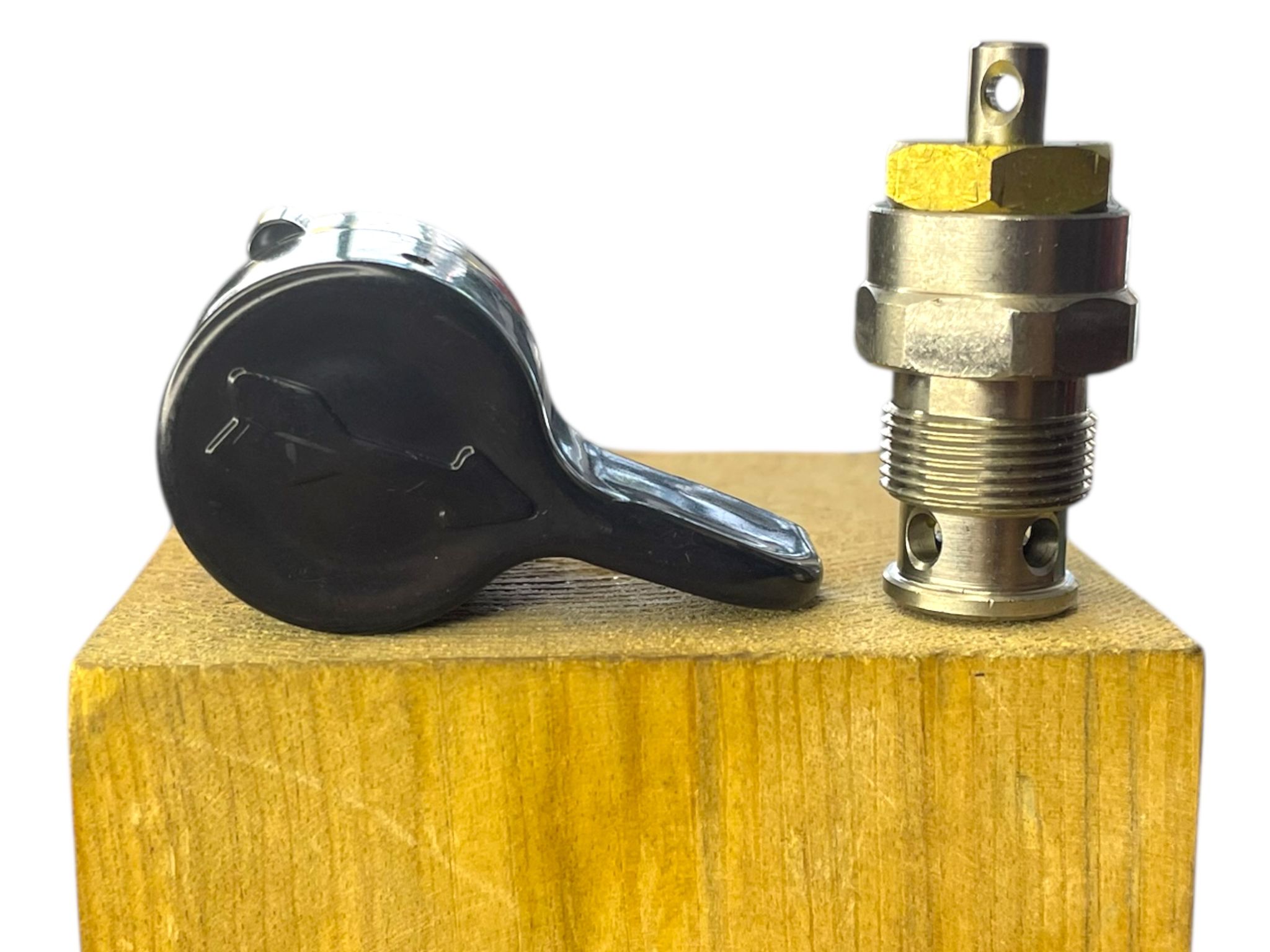 395 / 490 / 495 Airless Boya Makinesi Tahliye Vanası – Basınç Boşaltma Valfi | Airless Boya Pompası Yedek Parça - Görsel 2