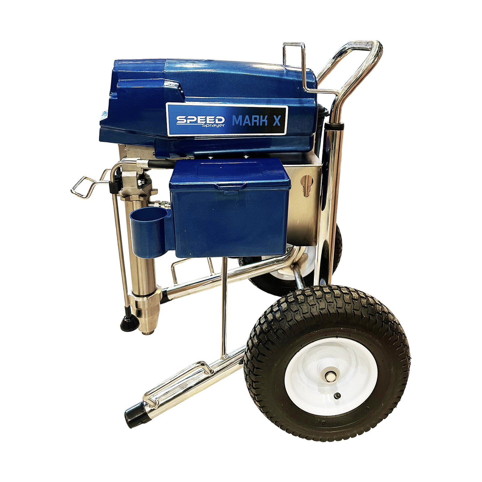 SPEED MARK X Airless Boya Makinesi – 3800W, 3300 PSI | Endüstriyel Boya Pompası - Image 2