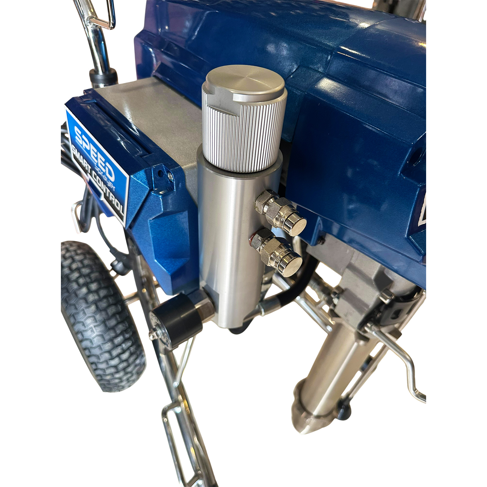SPEED MARK X Airless Boya Makinesi – 3800W, 3300 PSI | Endüstriyel Boya Pompası - Image 3