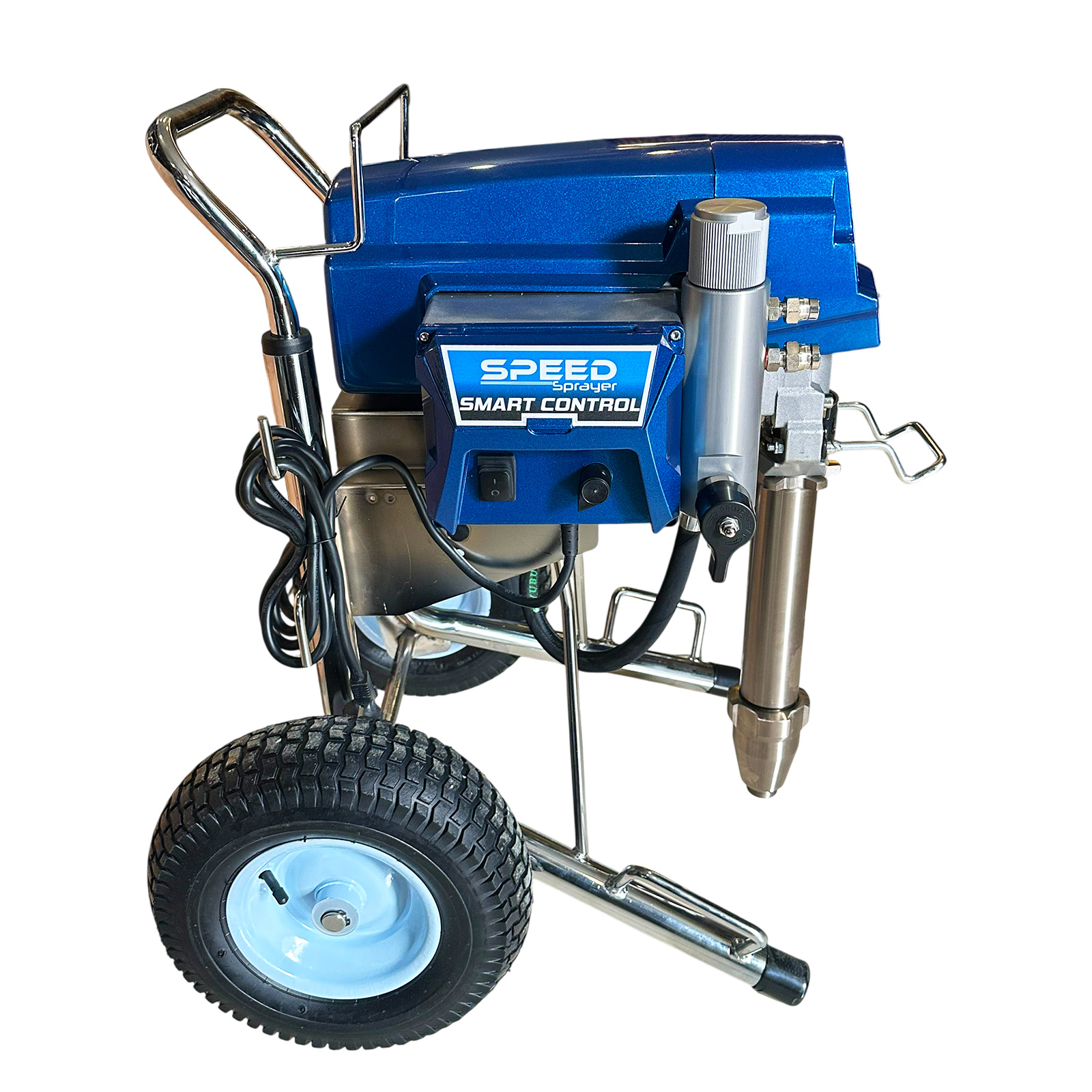 SPEED MARK X Airless Boya Makinesi – 3800W, 3300 PSI | Endüstriyel Boya Pompası - Image 4
