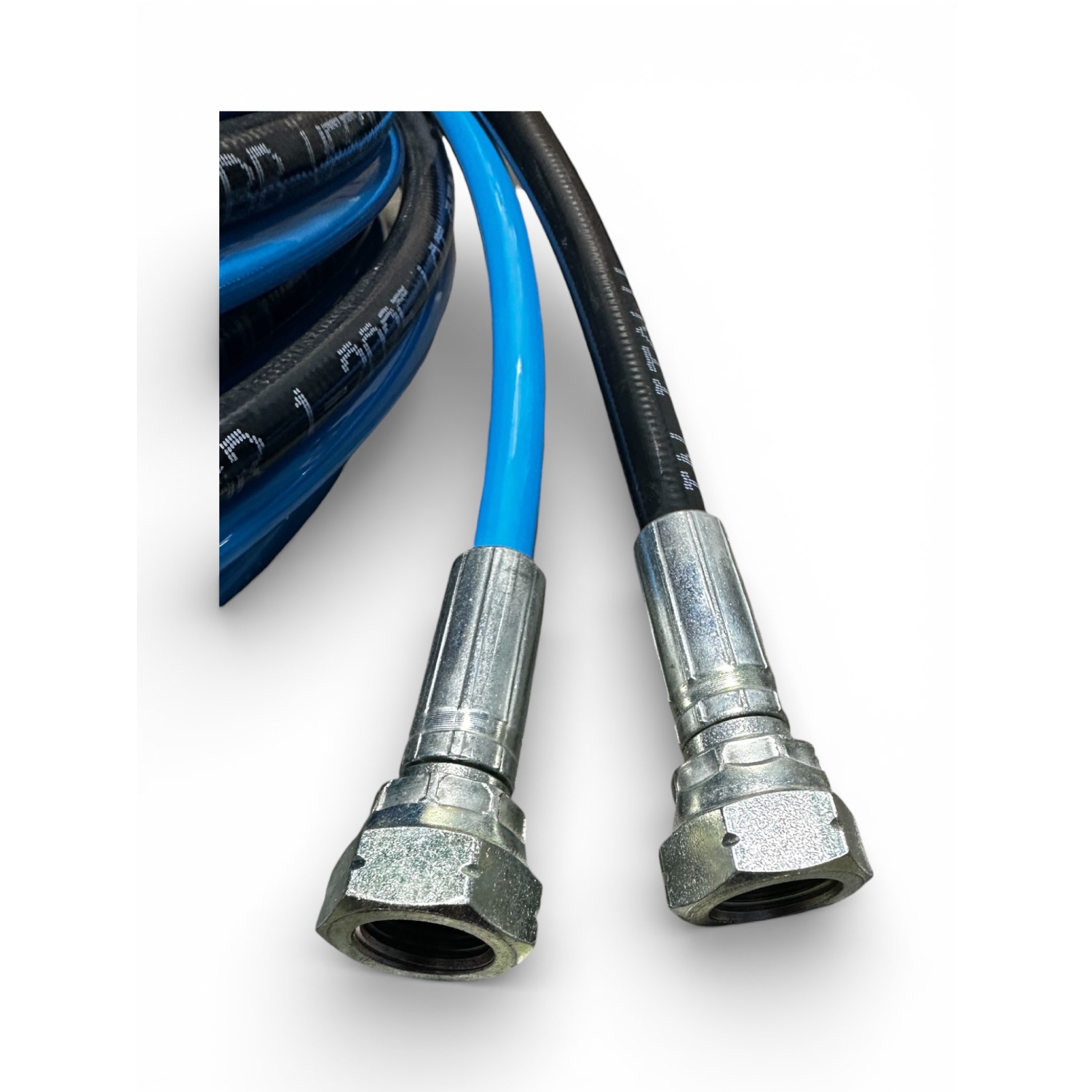 Yüksek Basınçlı Airmix Çift Hat Boya & Hava Hortumu – Berizzi HP Twin Hose - Görsel 3